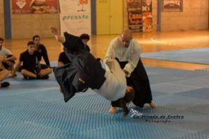 Aikido en la Master Class de Alcudia