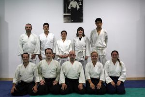 Aikido Canario en Dojo Tsugaku !