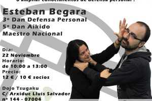 1º Curso Iniciación a la Defensa Personal Femenina