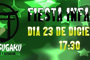 FIESTA INFANTIL NAVIDAD