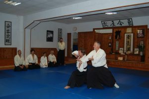 Clase solidaria – ONG Aikido por la PAz