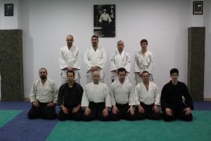 Crónica 1º Curso Aikido IMAF