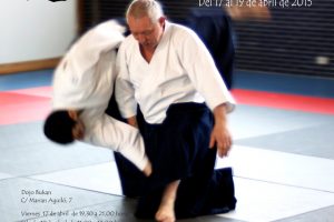 Curso Aikido – Sensei Stèphane Benedetti 7º Dan