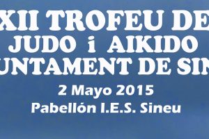 XII Trofeu Sineu Judo i Aikido