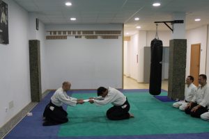 Entrega de Grados Dan de Aikido en Dojo Tsugaku