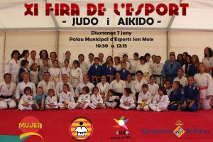 Aikido en la XI Fira de l’Esport