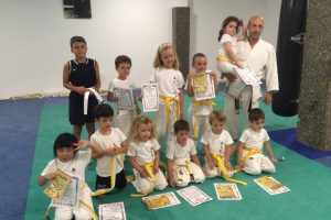 Aikido Infantil – Examen Junio