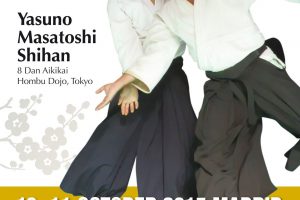 Yasuno Masatoshi Shihan , 8º Dan Aikikai