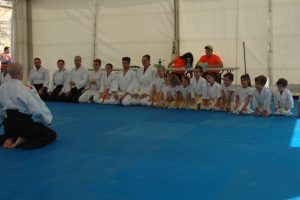 Aikido en FIT-SALUT 2015