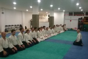 Examen Dan de Aikido por la Federación Balear de Judo y Aikido