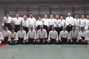 Clase conjunta Aikido Aikikai