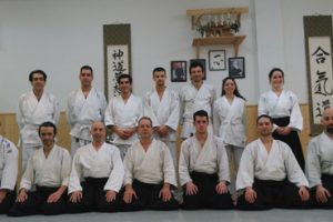 Crónica Curso Aikido – Sensei Vicente Borondo 5º Dan