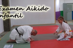 Exámenes Aikido Infantil