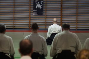 Clase preparación Examen de 1º a 4º Dan Aikido