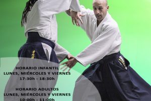 Aikido Infantil, juvenil y adulto en Dojo Tsugaku