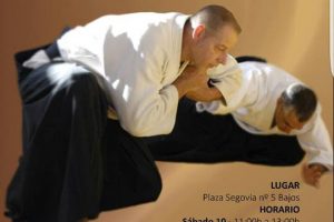 Curso Aikido – Sensei Vicente Borondo 5º Dan Aikikai