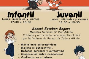 AIKIDO – Infantil y Juvenil para Septiembre