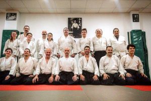 Examen Aikido pase Kyus