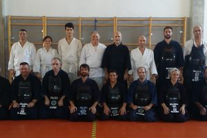 Curso Tachi por Pedro Soler 5º Dan Kendo