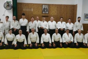 Crónica Curso Aikido – Sensei Vicente Borondo 5º Dan Aikikai Tokyo