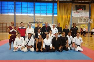 Aikido en la  3ª Gala Master Class