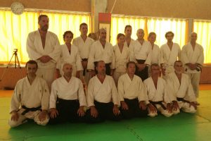 Yasuno Masatoshi 8º Dan Aikikai – Madrid 2016