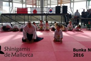 Exhibición de Aikido en Bunka No Hi 2016