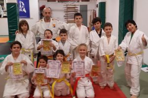 Pase de Grados – Aikido Infantil