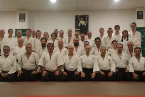 Clase Especial fin de año en Aikido