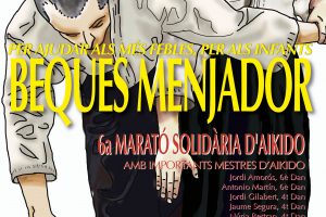 6º Maratón Solidario de AIkido. Becas comedor