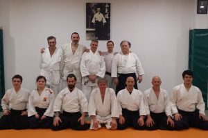 Practicando Aikido haces nuevos amigos