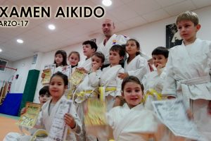 Exámenes de Aikido Infantil