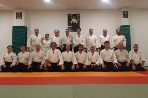 Clase de Aikido por la ONG Aikido por la Paz