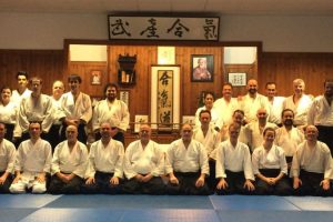 Curso Aikido – Diego Espinosa Sensei 6º Dan Aikikai