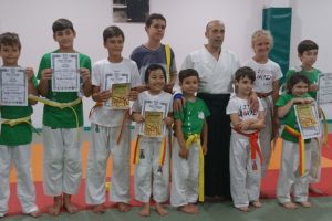 Exámenes Aikido Infantil – Junio 2017