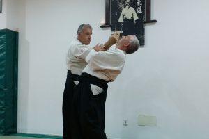 Clase Aikido Conjunta – Agosto 2017