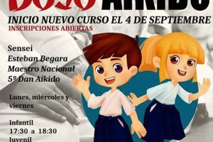 Nuevo Curso Aikido Infantil y Juvenil