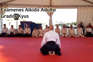 Exámenes de Aikido Adultos – Grado Kyus