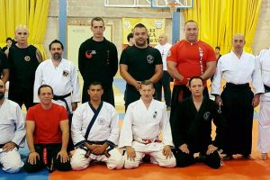 V Master Class & Aikido