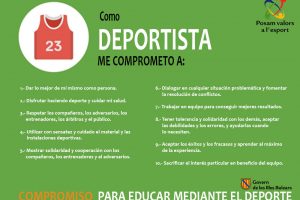 Ponemos valores al deporte – El Deportista