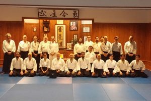 Curso de Navidad 2017 – Sensei Diego Espinosa 6º Dan Aikikai