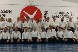 Clase Conjunta Aikido en Palma