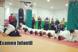 Examen Aikido Infantil – ¡ Enhorabuena a todos !