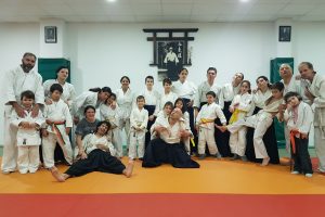 Clase Conjunta Matinal – Infantil y Adultos