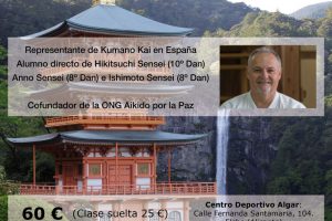 Curso Aikido Alicante – Sensei Diego Espinosa 6º Dan Aikikai