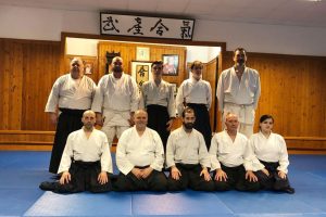 Crónica Curso Aikido – Sensei Diego Espinosa 6º Dan Aikikai