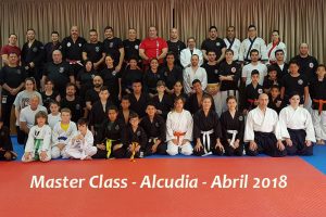 Crónica Master Class – Alcudia – Abril 2018