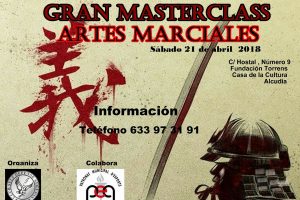 Master Class Artes Marciales