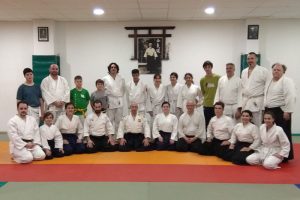 Clase Aikido por la Paz