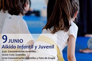 Festival Aikido Infantil/Juvenil